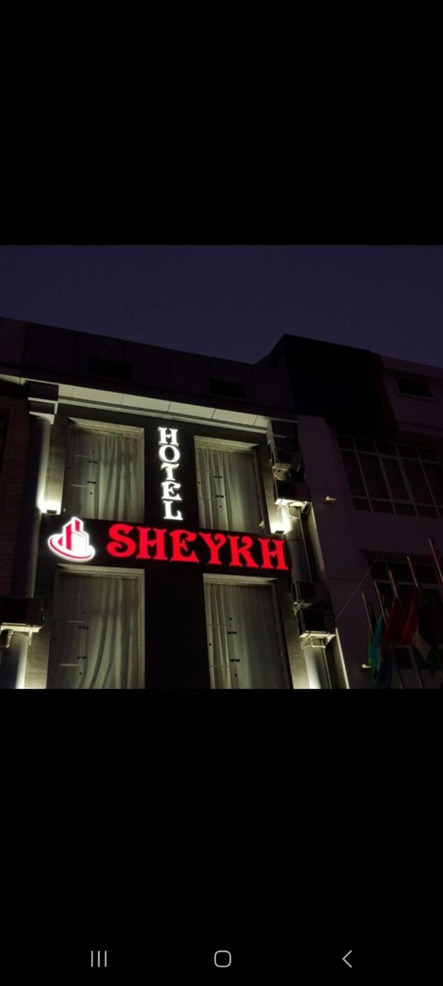 Sheykh Hotel Andizhan 外观 照片